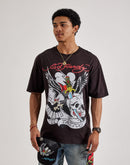 Ed Hardy '77 Eagle Boxy Tee