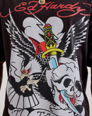 Ed Hardy '77 Eagle Boxy Tee