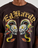 Ed Hardy Dragon Skull Tee
