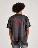 Ed Hardy Rose Rhinestone Tee