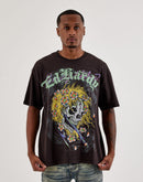 Ed Hardy Crazy Skull Tee