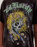 Ed Hardy Crazy Skull Tee