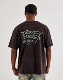 Ed Hardy Crazy Skull Tee