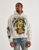 Ed Hardy Savior Pullover Fleece Hoodie