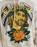Ed Hardy Savior Pullover Fleece Hoodie