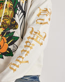 Ed Hardy Savior Pullover Fleece Hoodie