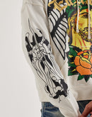 Ed Hardy Savior Pullover Fleece Hoodie