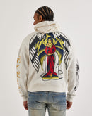 Ed Hardy Savior Pullover Fleece Hoodie