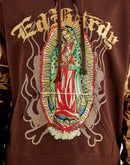 Ed Hardy Mary Pullover Fleece Hoodie
