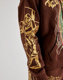 Ed Hardy Mary Pullover Fleece Hoodie