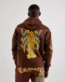 Ed Hardy Mary Pullover Fleece Hoodie