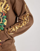 Ed Hardy Cross Full-Zip Fleece Hoodie