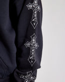 Ed Hardy Full-Zip Fleece Hoodie
