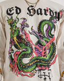 Ed Hardy Dragon Long-Sleeve Tee
