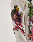 Ed Hardy Dragon Long-Sleeve Tee