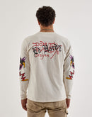 Ed Hardy Dragon Long-Sleeve Tee