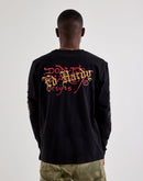 Ed Hardy Skull Dragon Long-Sleeve Tee