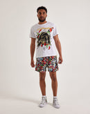 Ed Hardy Dragon Mesh Shorts