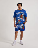 Ed Hardy Cross Snake Mesh Shorts