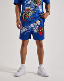 Ed Hardy Cross Snake Mesh Shorts