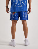 Ed Hardy Cross Snake Mesh Shorts