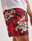 Ed Hardy Skull Mesh Shorts