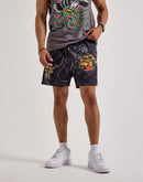 Ed Hardy Panther Mesh Shorts