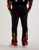 Ed Hardy Flame Fleece Pants