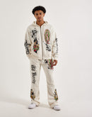 Ed Hardy Bootcut Fleece Sweatpants