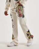 Ed Hardy Bootcut Fleece Sweatpants