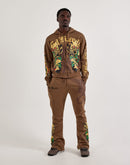 Ed Hardy Bootcut Fleece Sweatpants