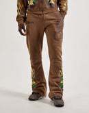 Ed Hardy Bootcut Fleece Sweatpants