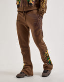 Ed Hardy Bootcut Fleece Sweatpants