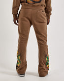 Ed Hardy Bootcut Fleece Sweatpants
