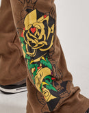 Ed Hardy Bootcut Fleece Sweatpants