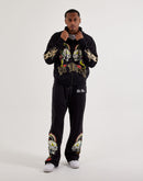 Ed Hardy Dragon Skull Baggy Fleece Sweatpants