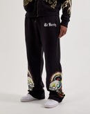 Ed Hardy Dragon Skull Baggy Fleece Sweatpants