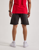 Ed Hardy Panther Skull Fleece Shorts