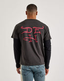 Ed Hardy Tiger Head Long-Sleeve Tee