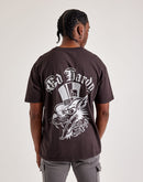 Ed Hardy Japan Wolf Tee