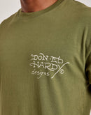 Ed Hardy Panther Snake Tee