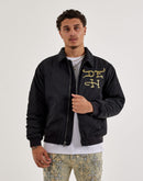 Ed Hardy Firelord Nylon Bomber Jacket