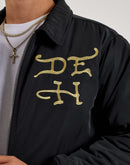 Ed Hardy Firelord Nylon Bomber Jacket