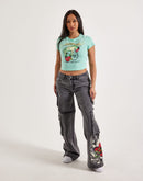 Ed Hardy Heart Hand Baby Tee