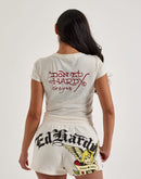 Ed Hardy Rhinestone Cherub Baby Tee