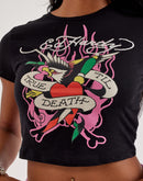Ed Hardy Eagle Baby Tee