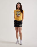 Ed Hardy Swallow Cap Sleeve Tee