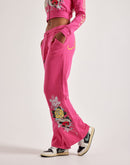 Ed Hardy Love Rose Fleece Pants