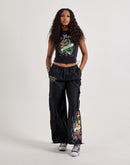 Ed Hardy Dagger Skull Cargo Pants