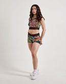 Ed Hardy Tattoo Collage Shorts